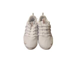 NWT Puma Riaza Prowl Sneakers Womens size 7.5 Wide White Rose Gold